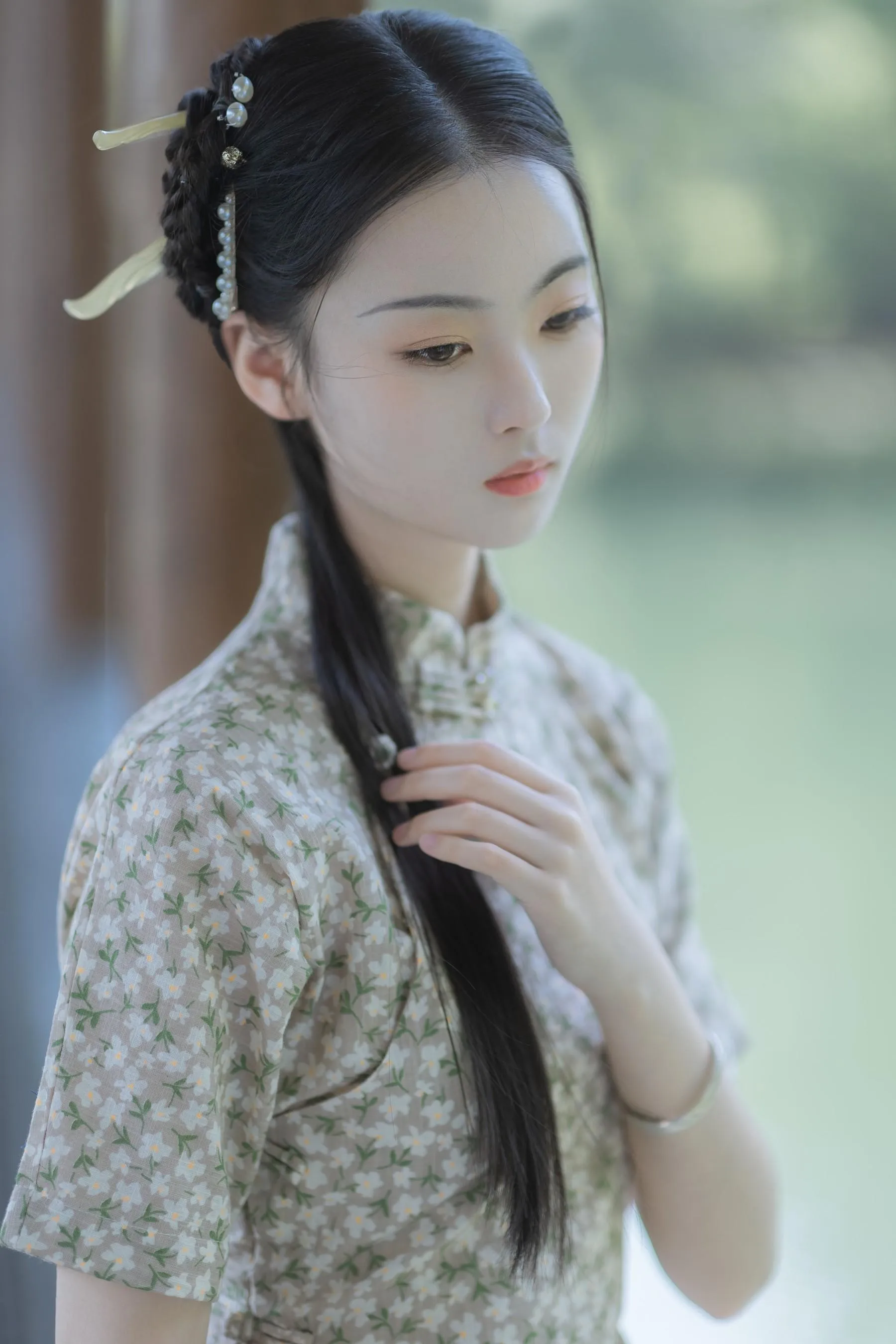 [YITUYU艺图语]2022.07.10 遇江南 汀贰 [44P]插图2